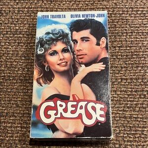 Grease VHS Tape - Classic Movie
